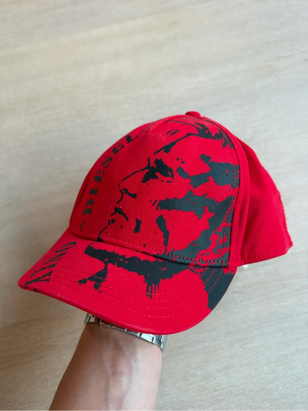 Y2K Diesel Hat